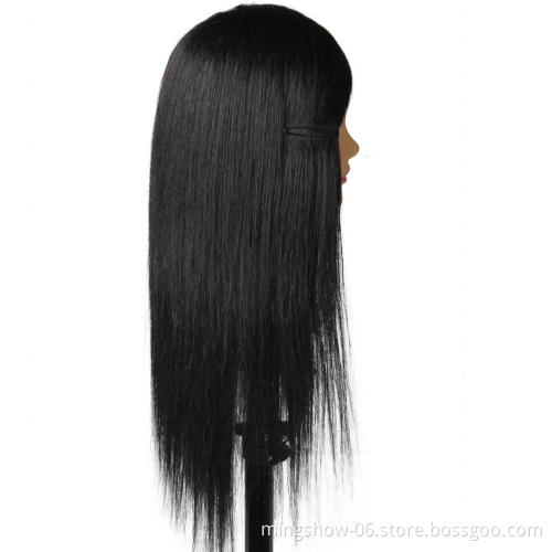 Mannequin head training for sale, black training mannequin head toy